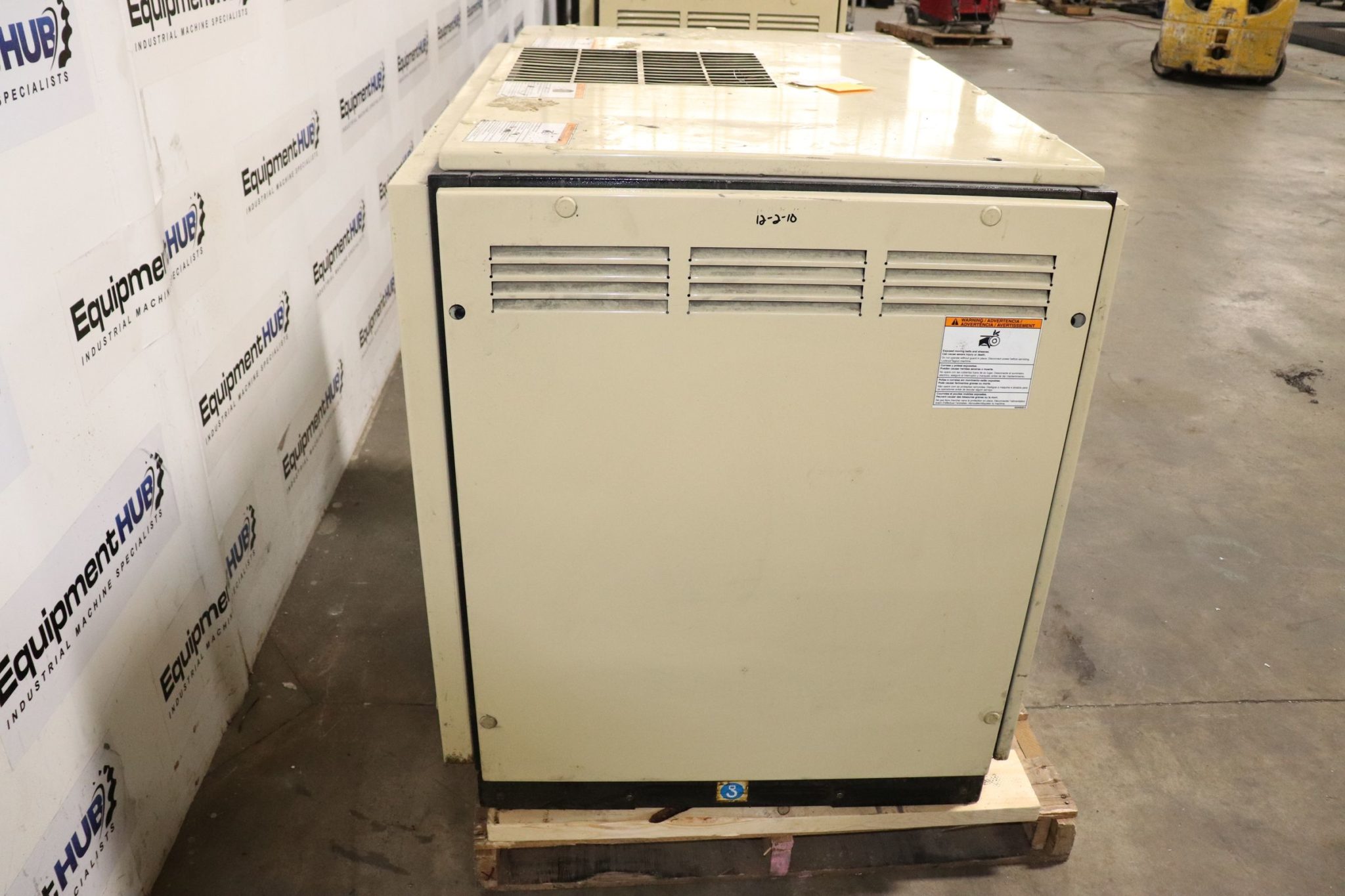 Ingersoll Rand UP6-30-125 30 HP 125 PSI Rotary Screw Air Compressor ...