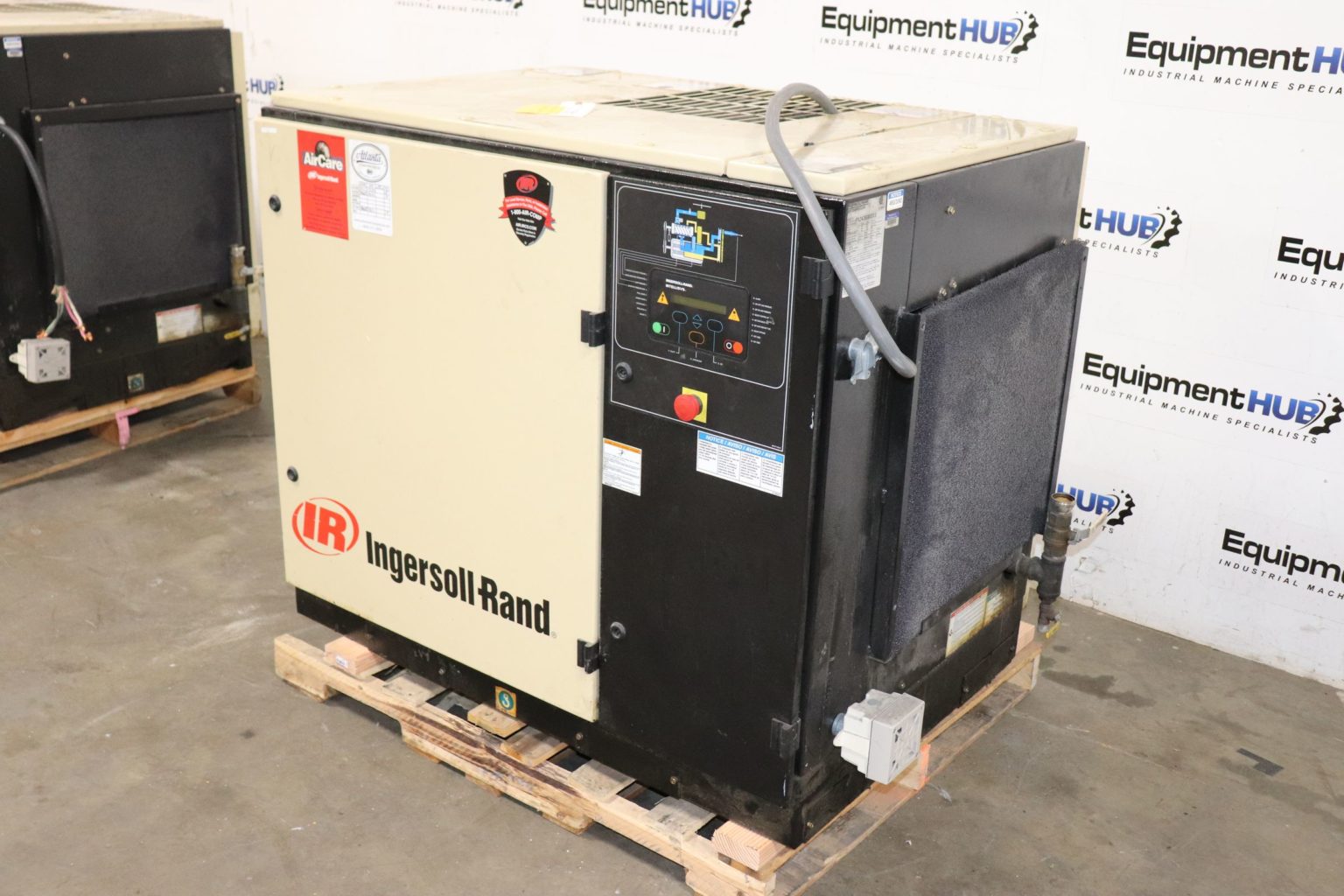 Ingersoll Rand UP630125 30 HP 125 PSI Rotary Screw Air Compressor