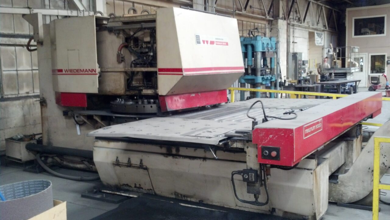 Wiedemann Magnum 5000 CNC Turret Punch Press