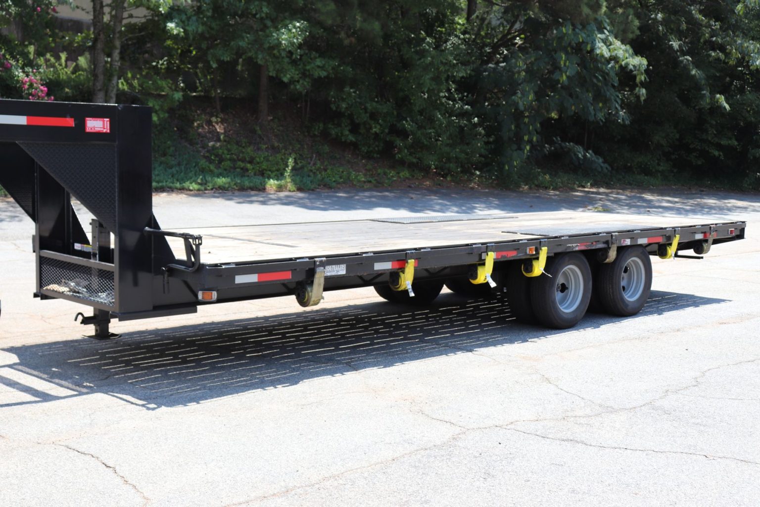 2017 Superior Trailers 24 X 8 10 Ton Gooseneck Flatbed Trailer   IMG 3212 Result 1536x1024 