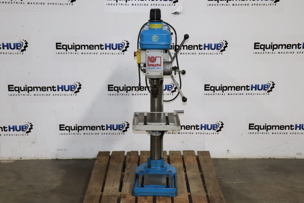 Knuth KTB 18V 14" Variable Speed Industrial Bench Top Drill Press The