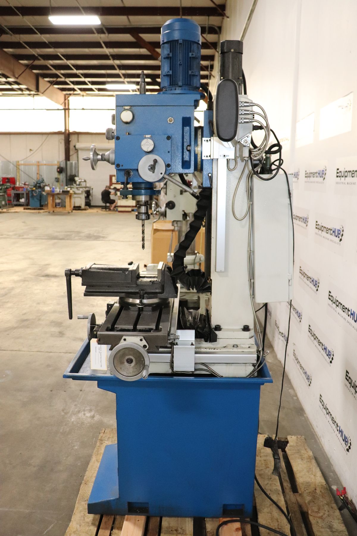 Knuth Mark Super S Mill Drill W  3 Axis Digital Readout - The Equipment Hub