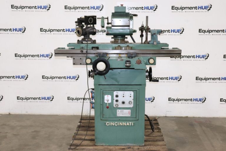 Cincinnati Milacron MT No. 2 Tool & Cutter Grinder - The Equipment Hub