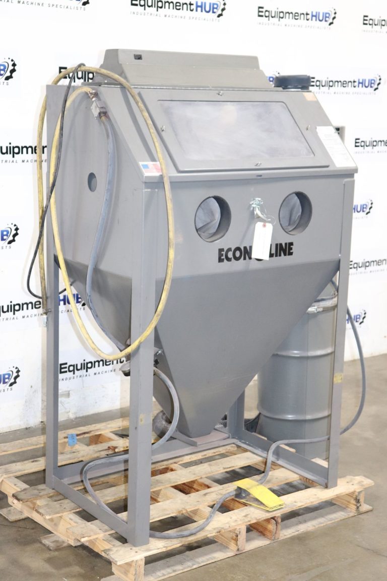 Econoline Abrasive Sand Blast w/ Dust Collector The Equipment Hub