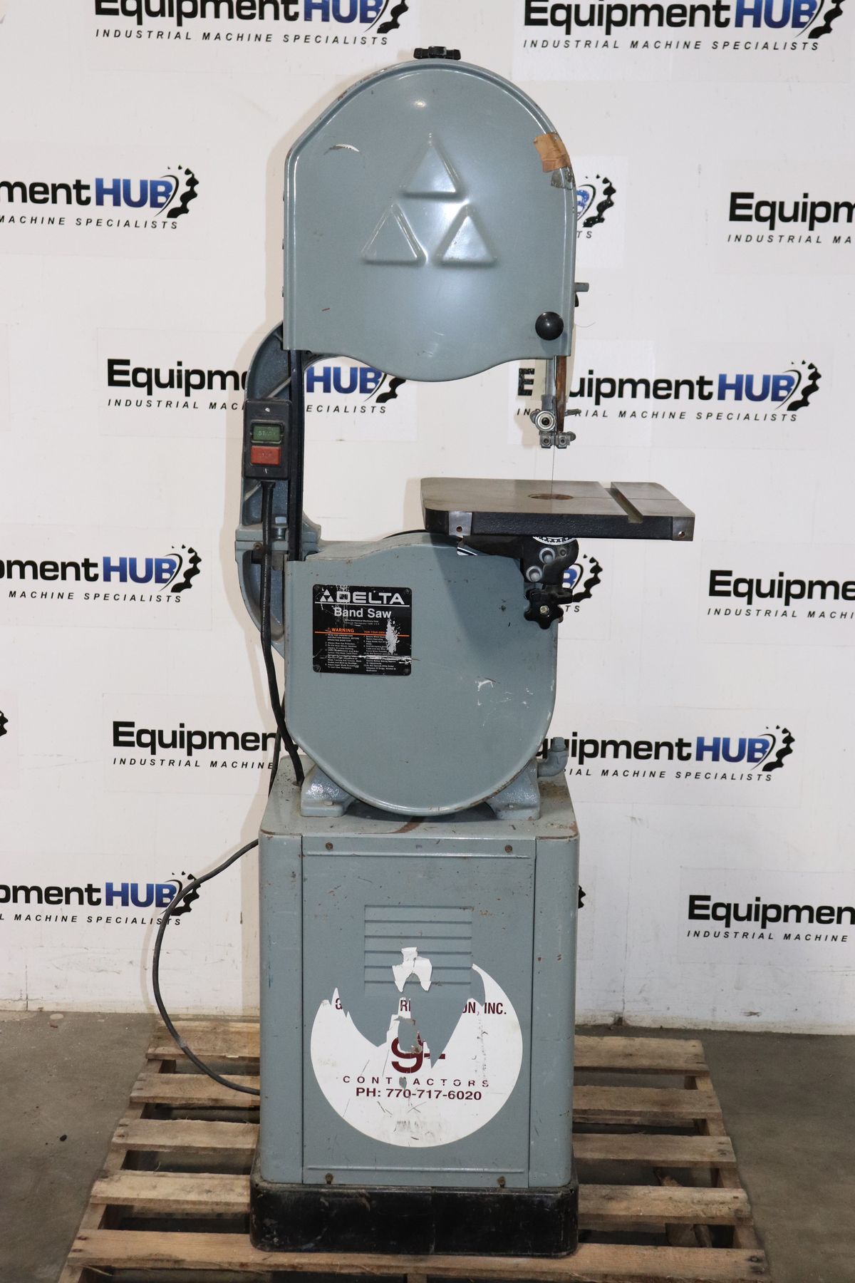 Delta 52965 14" Vertical Band Saw The Equipment Hub