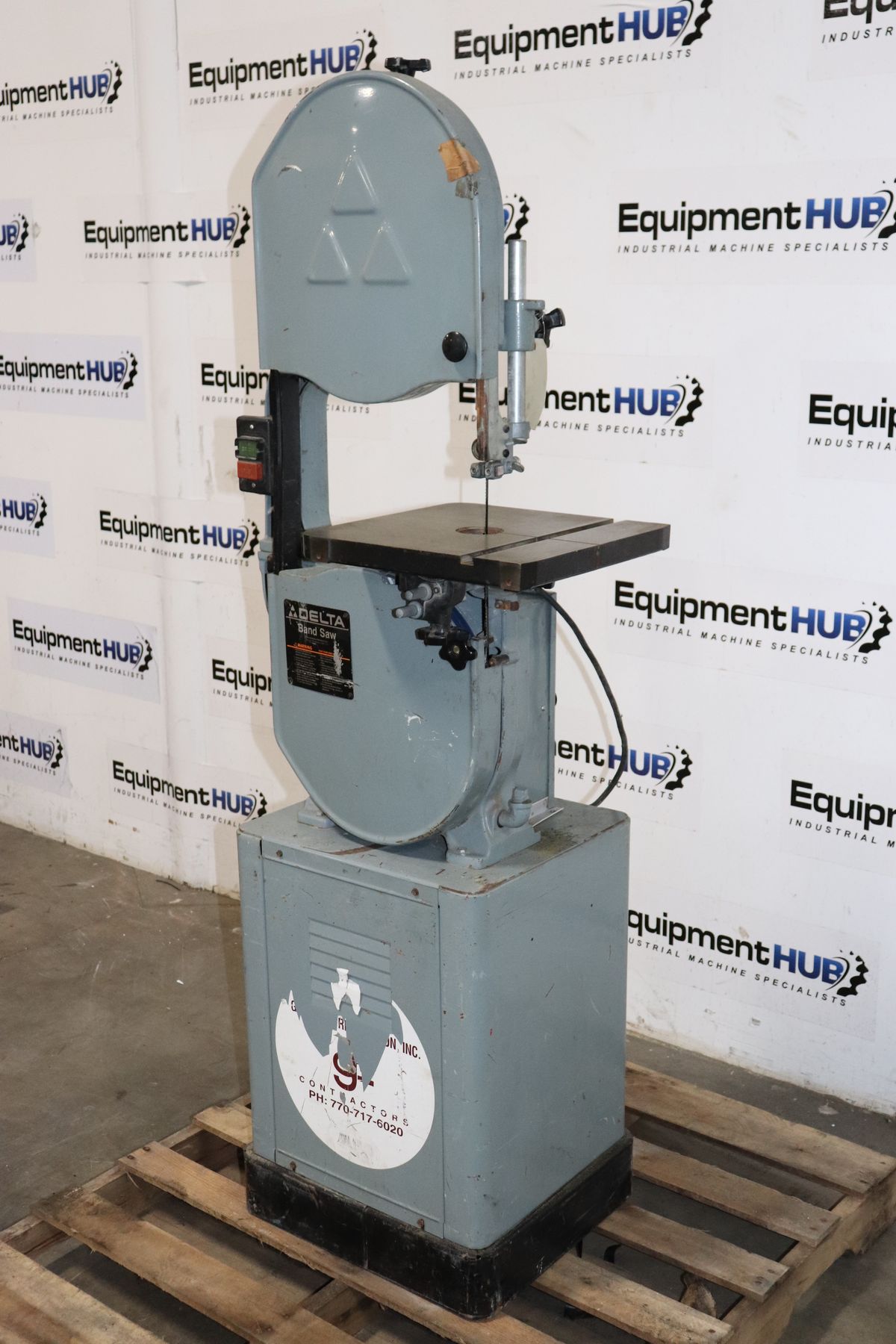 Delta 52965 14" Vertical Band Saw The Equipment Hub
