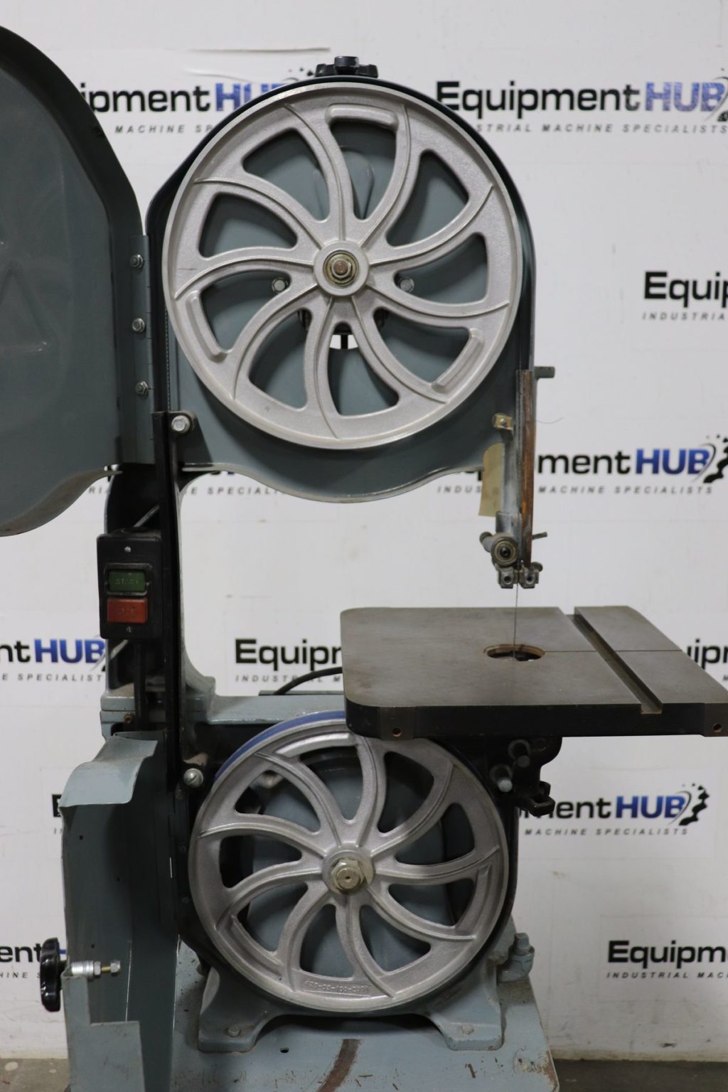 Delta 52965 14" Vertical Band Saw The Equipment Hub