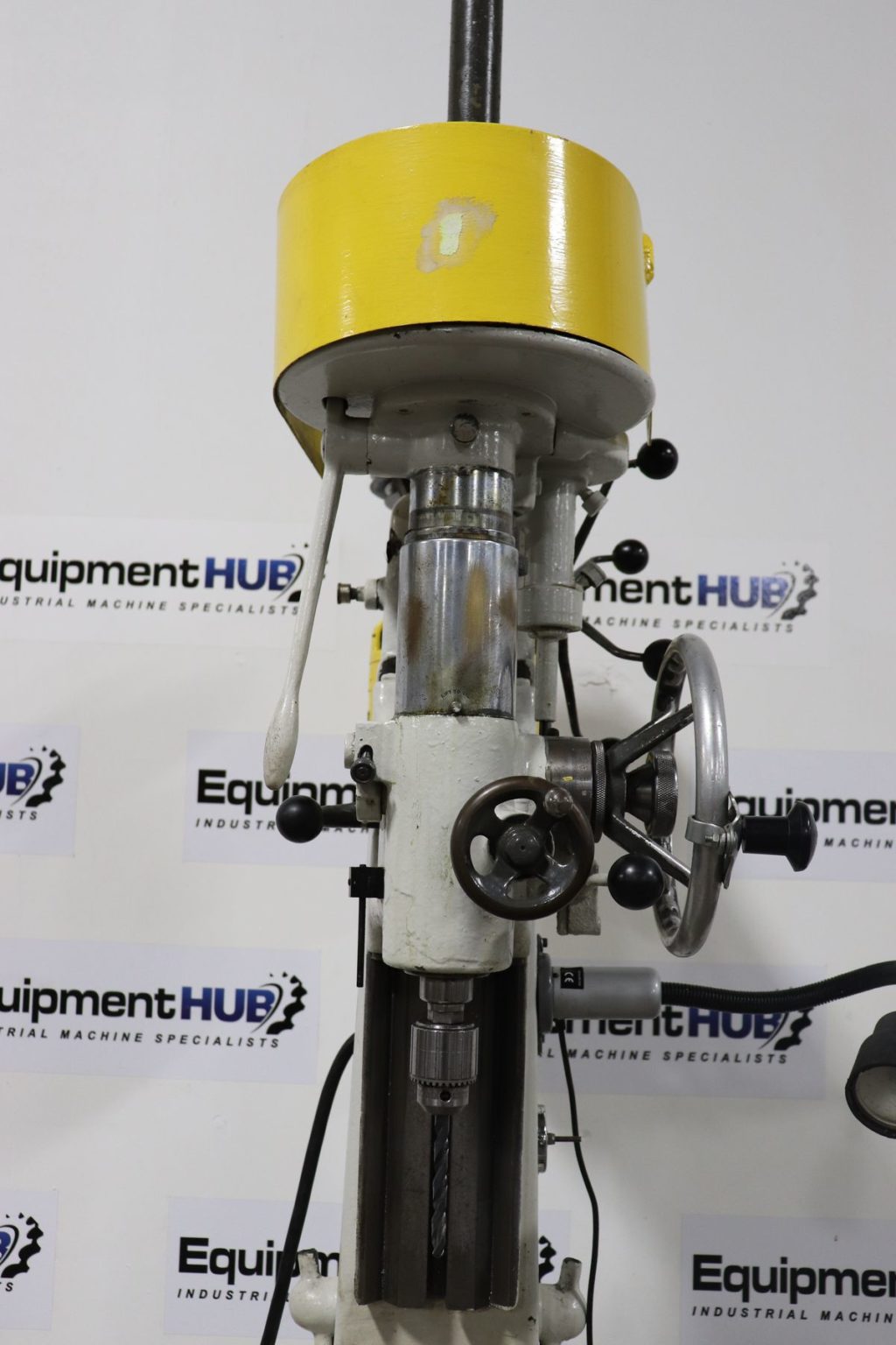 Moore No. 1 16" x 10" Step Pulley 2Speed Jig Borer The Equipment Hub