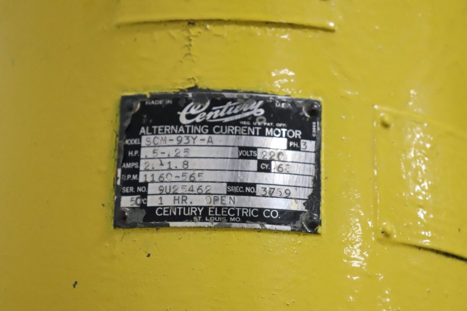 Moore No. 1 16" x 10" Step Pulley 2Speed Jig Borer The Equipment Hub