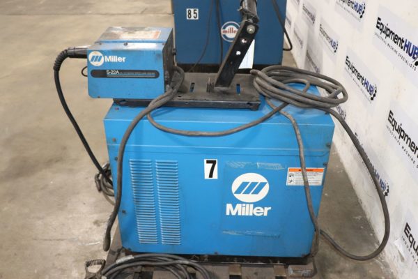 Miller CP-300 DC Mig Welder with Miller S-22A 24V Wire Feeder - The ...