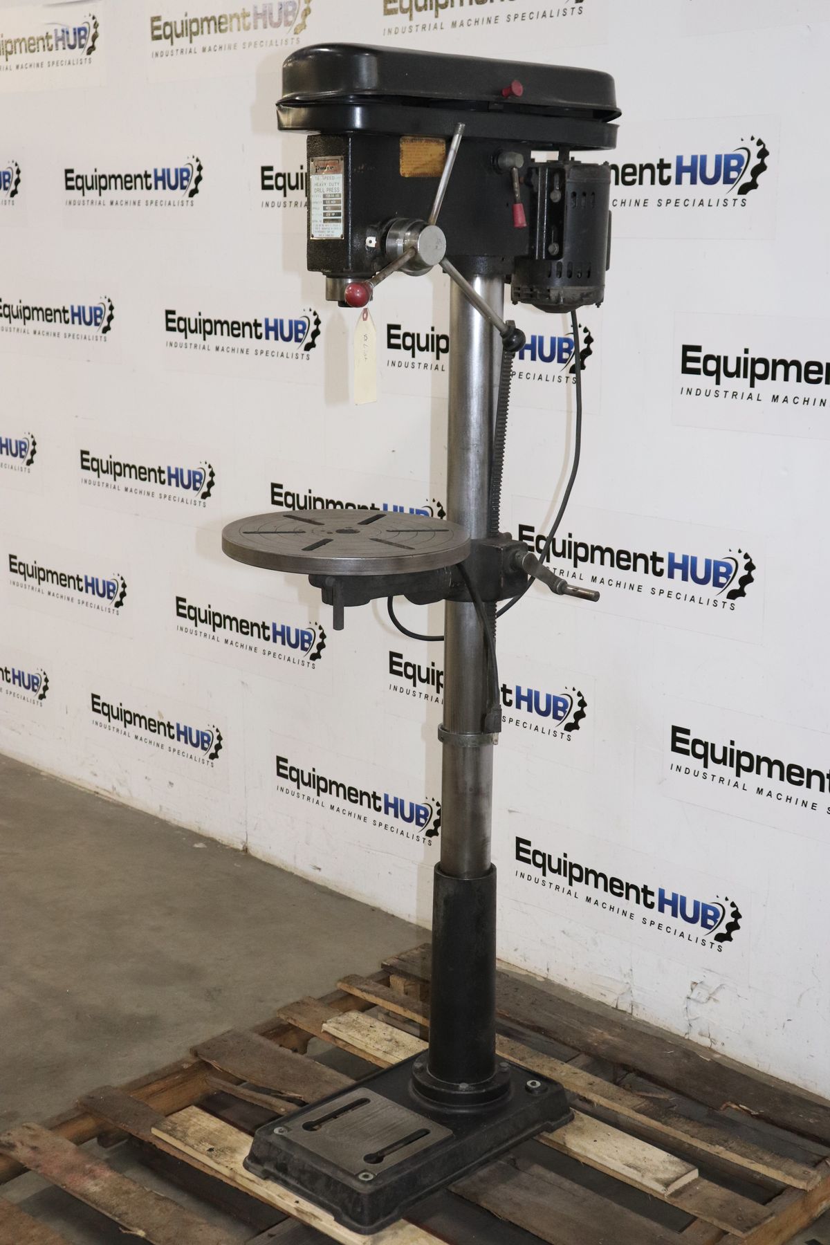Guardian Power FDM5816S 16 Speed Heavy Duty 17" Swing Drill Press