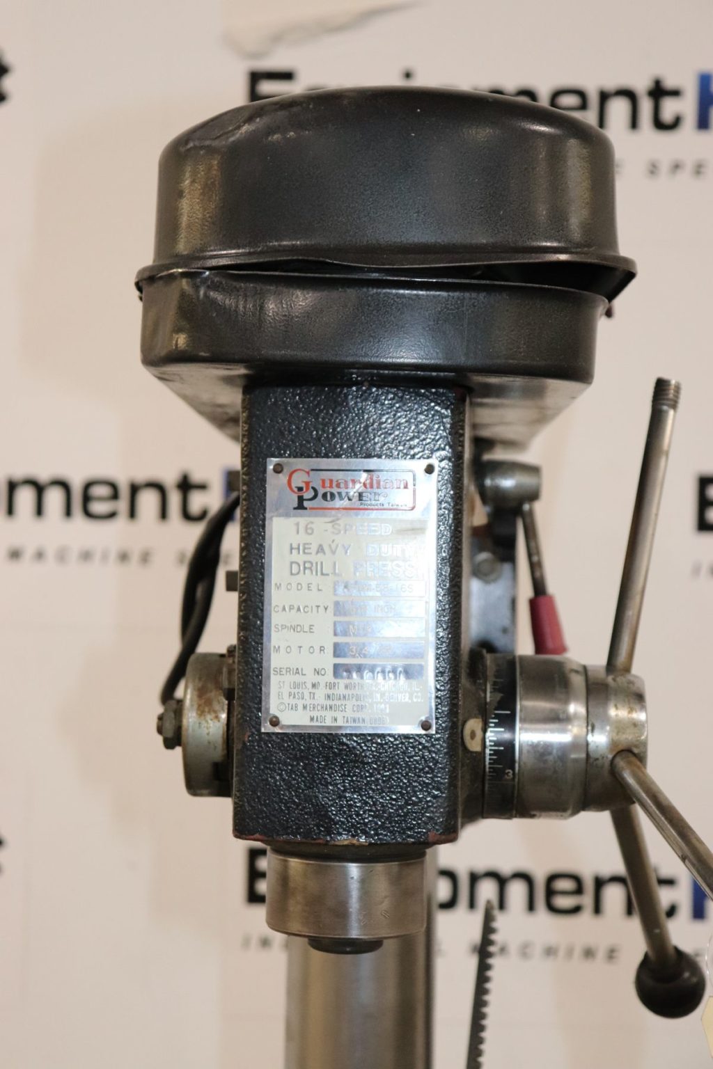 Guardian Power FDM5816S 16 Speed Heavy Duty 17" Swing Drill Press