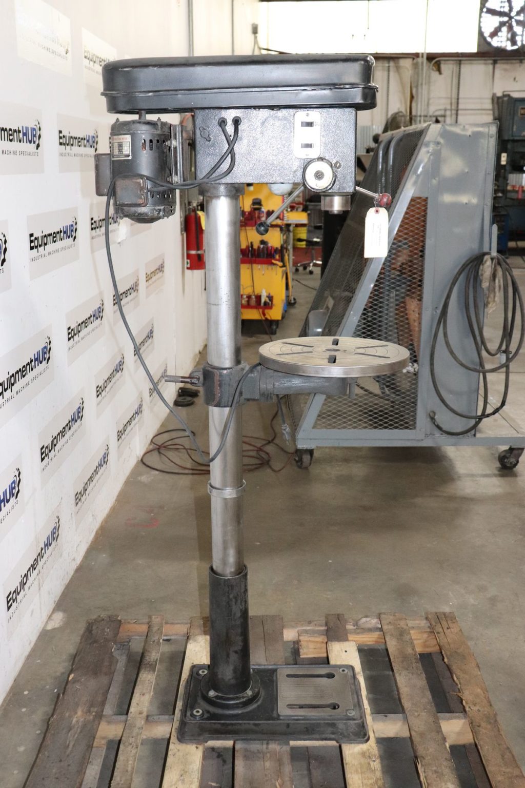 Guardian Power FDM5816S 16 Speed Heavy Duty 17" Swing Drill Press
