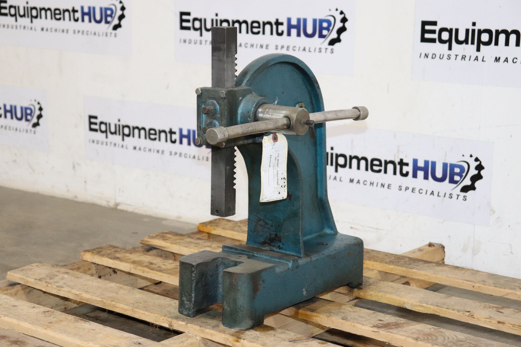 Dake No. 2 Arbor Press, 2 Ton The Equipment Hub