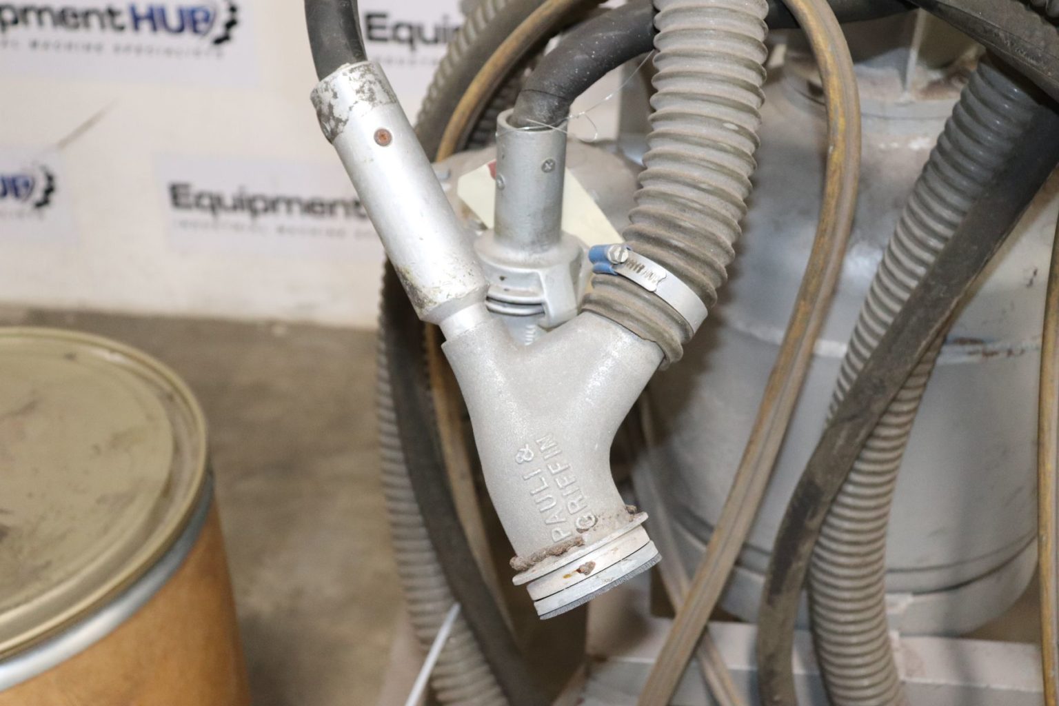 Pauli & Griffin Industrial Portable Shot Peen Abrasive Sand Blaster