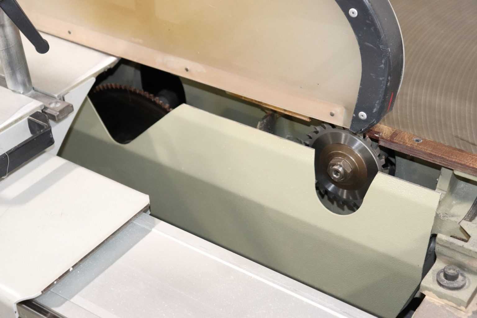 SCMI Hydro 3200 126" Sliding Table Panel Saw The Equipment Hub