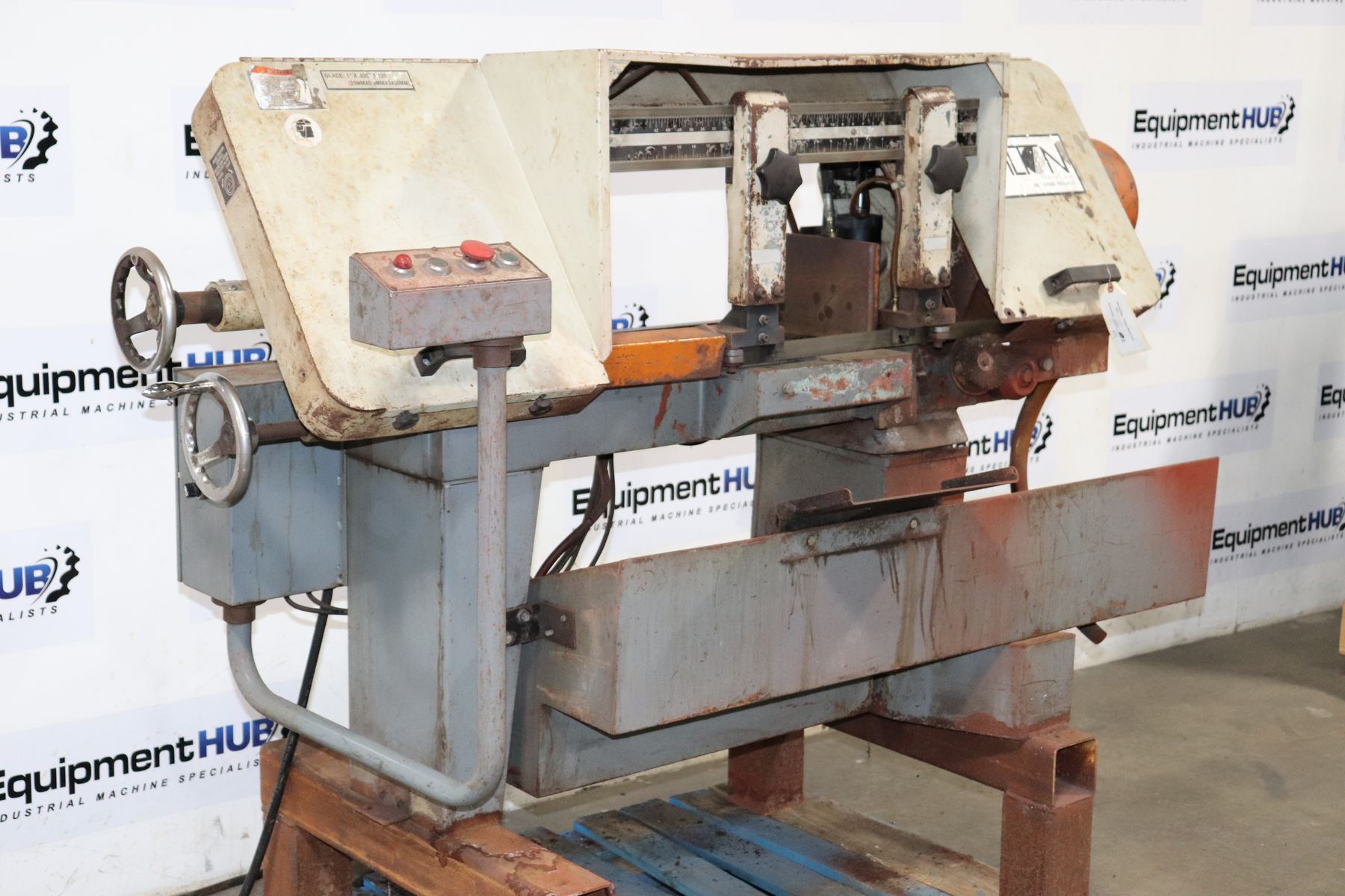 Wilton 7040 10" x 16" Horizontal Variable Speed 2HP Band Saw The