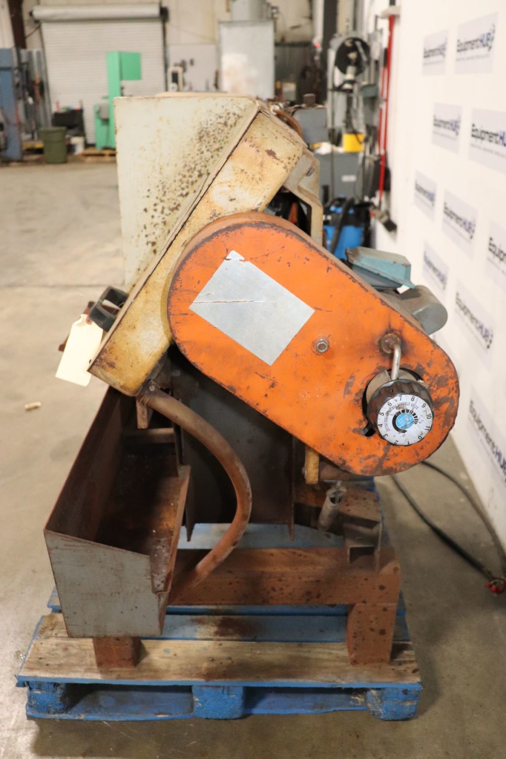 Wilton 7040 10" x 16" Horizontal Variable Speed 2HP Band Saw The