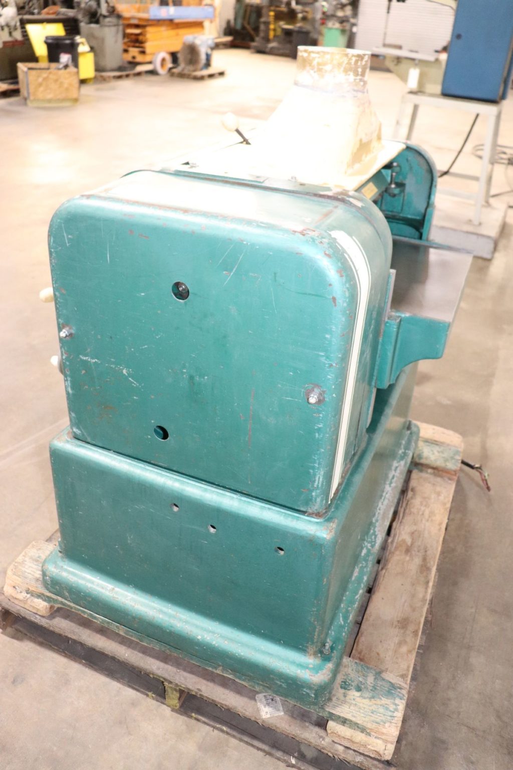 Powermatic 180 18" x 6" Straight Knife Wood Planer The Equipment Hub