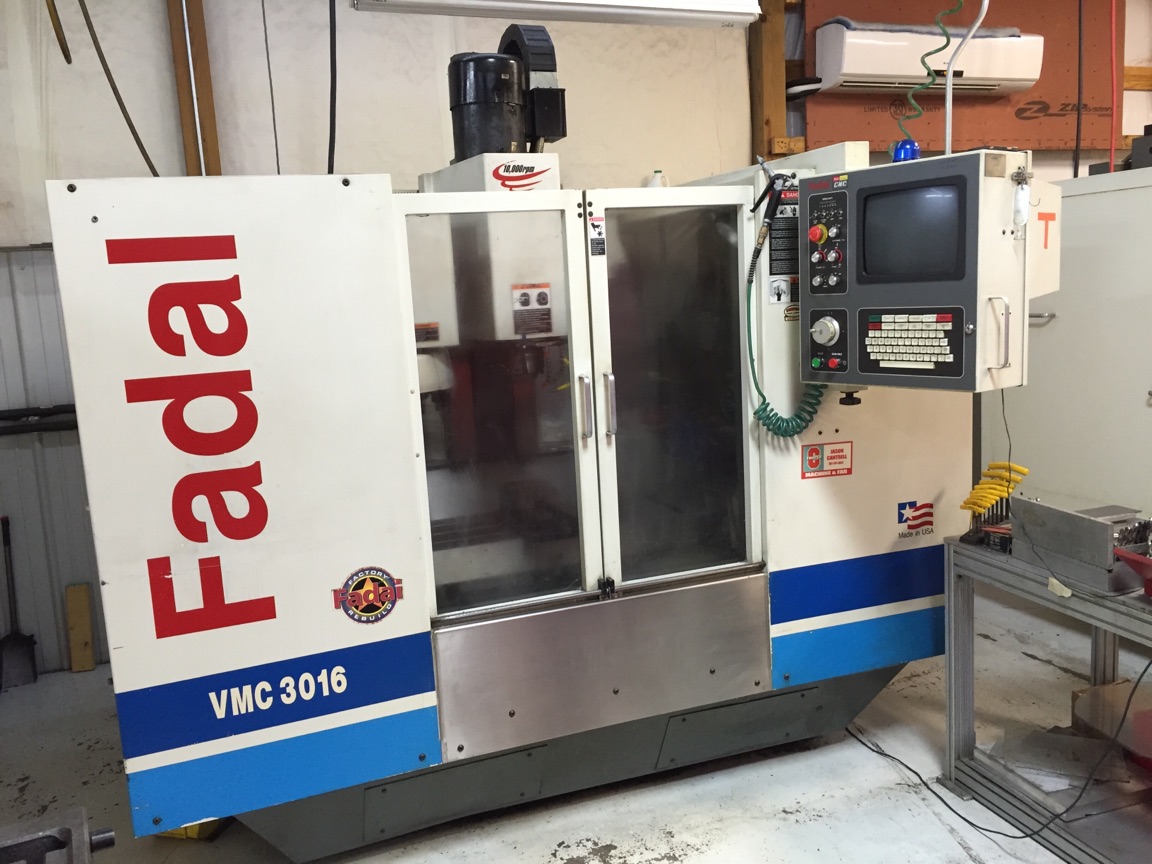 Fadal 904-1 VMC 3016 CNC Milling Machine