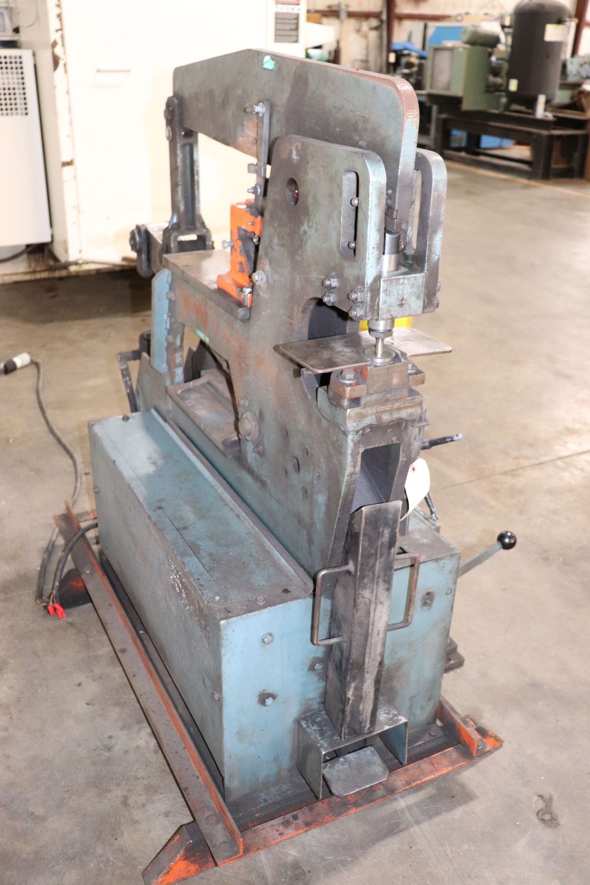 Scotchman 4014C 40 Ton Hydraulic Ironworker The Equipment Hub