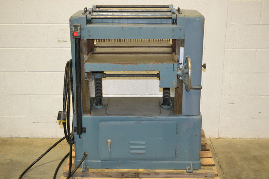CM-20A 20" 5HP Straight Knife Planer