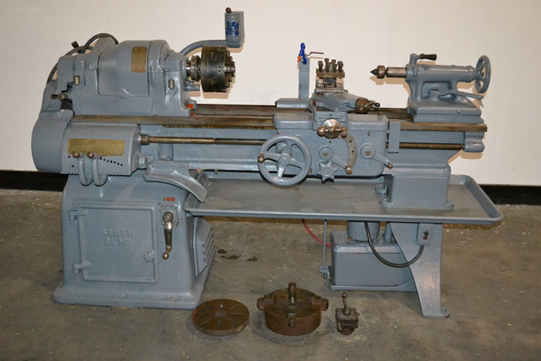 South Bend Model A CLK155C 16″ x 36″ Tool Room Lathe, Vintage The