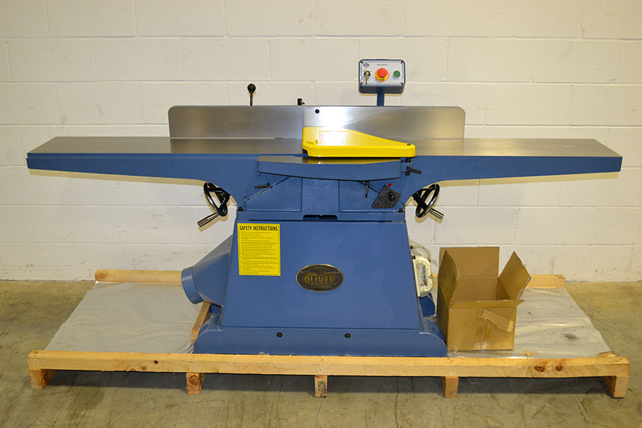 Oliver M-4240 10" 4 Straight Knife Jointer 5HP, 3PH