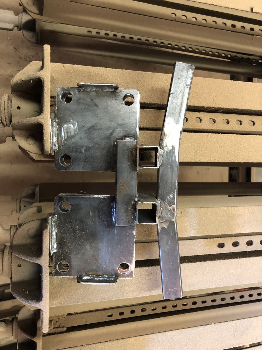 20' x 7 Level Panel Clamp Rack - The Equipment Hub