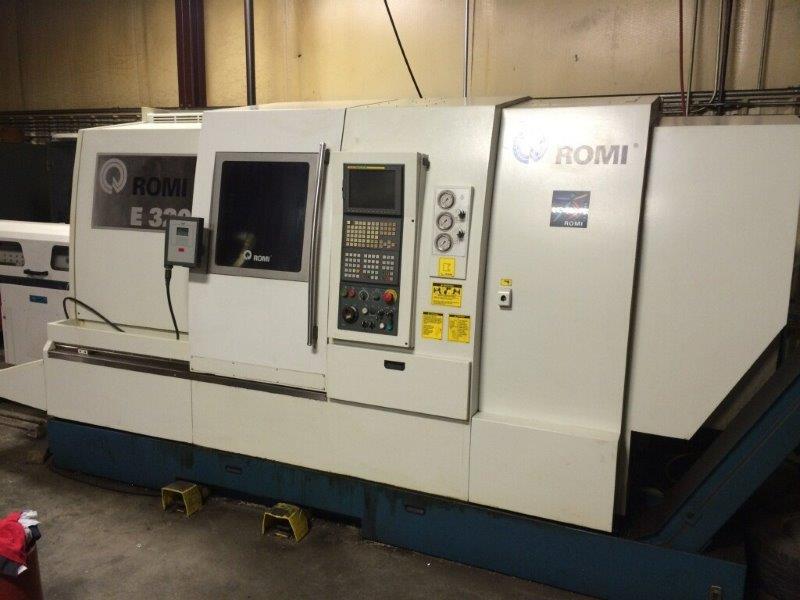 Romi E320-BMY Multi-Axis CNC Turning Center with Sub-Spindle