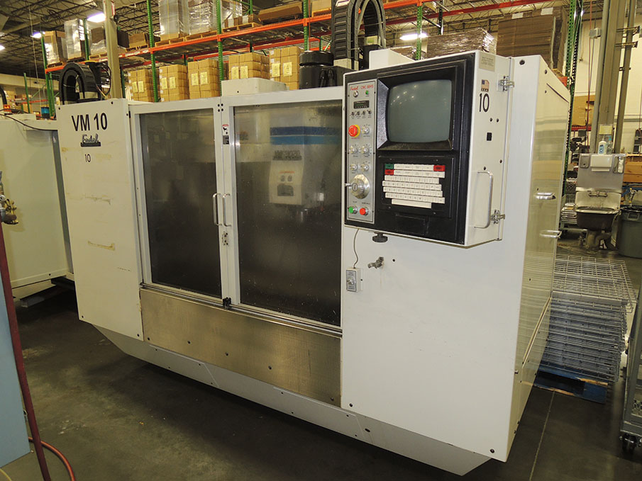 Fadal 906-1 VMC 4020HT CNC Milling Machine
