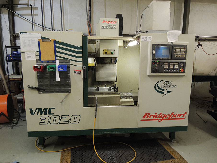 Bridgeport VMC 3020 Vertical Machining Center