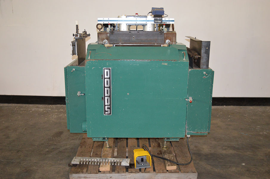 Dodds SE15S 15 Spindle Automatic Dovetailer