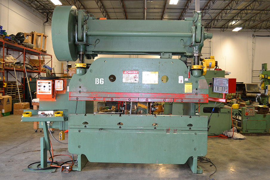Cincinnati Series 5 135 Ton x 8' Mechanical Press Brake