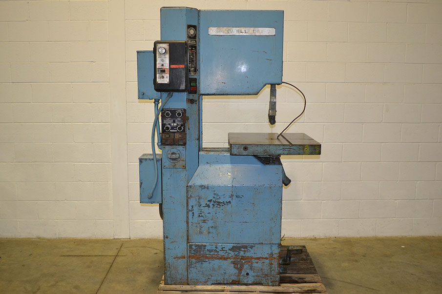 Rockwell / Delta 28-3X5 20" Vertical Band Saw w/ Electric VS Drive