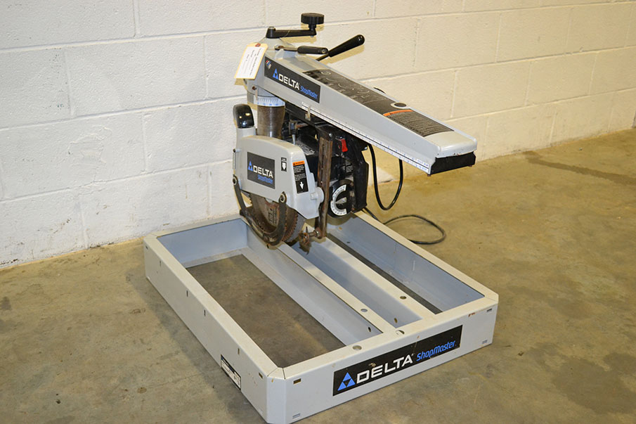 Delta RS830 Shopmaster 1.5HP Radial Arm Saw