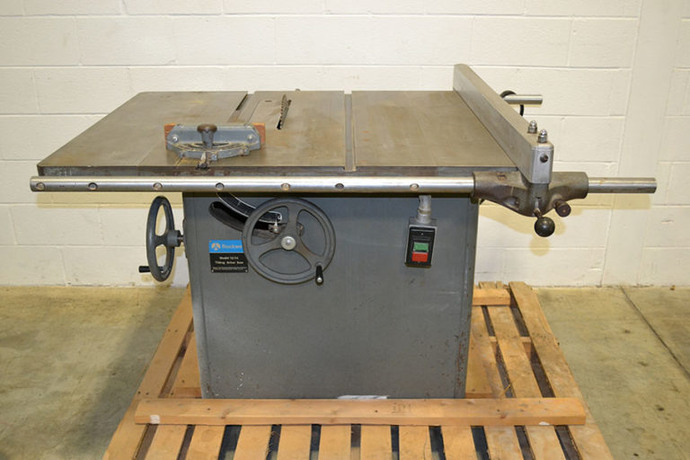 Delta Rockwell 34-395 14″ Table Saw, 1PH, Single Phase - The Equipment Hub