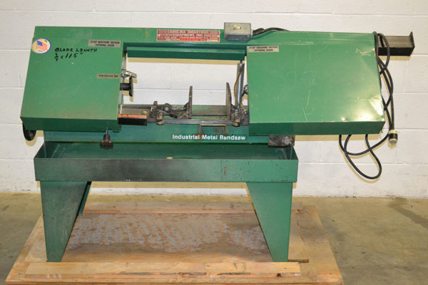 carolina hd10 horizontal bandsaw