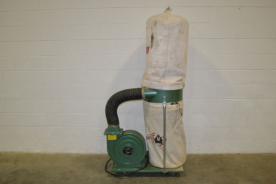 Grizzly G1029Z2 2HP Dust Collector, 110V