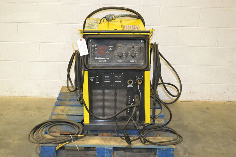 ESAB Multimaster 260 Mig / Tig / Stick Welder The Equipment Hub