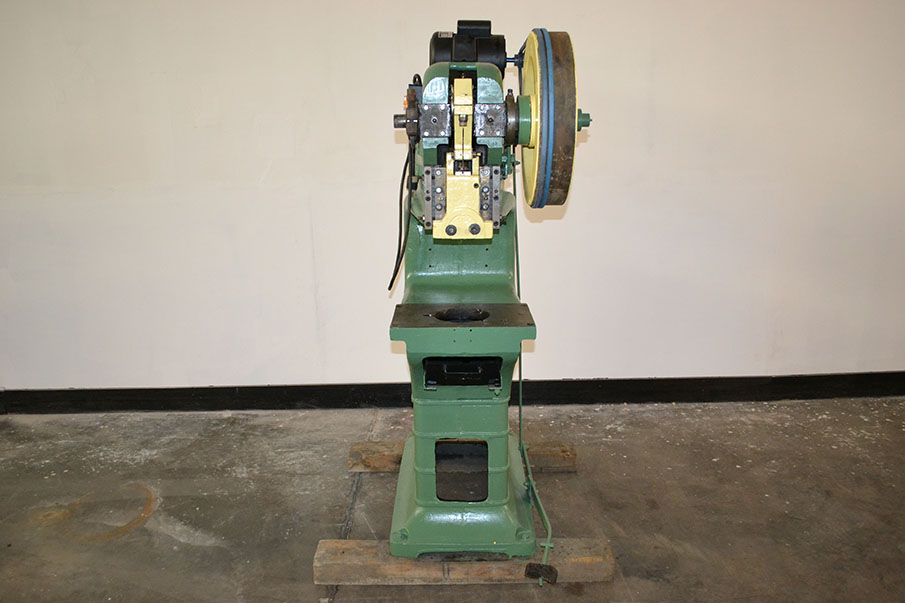 Rousselle 2G 15 Ton Mechanical Punch Press, 110V, 1PH