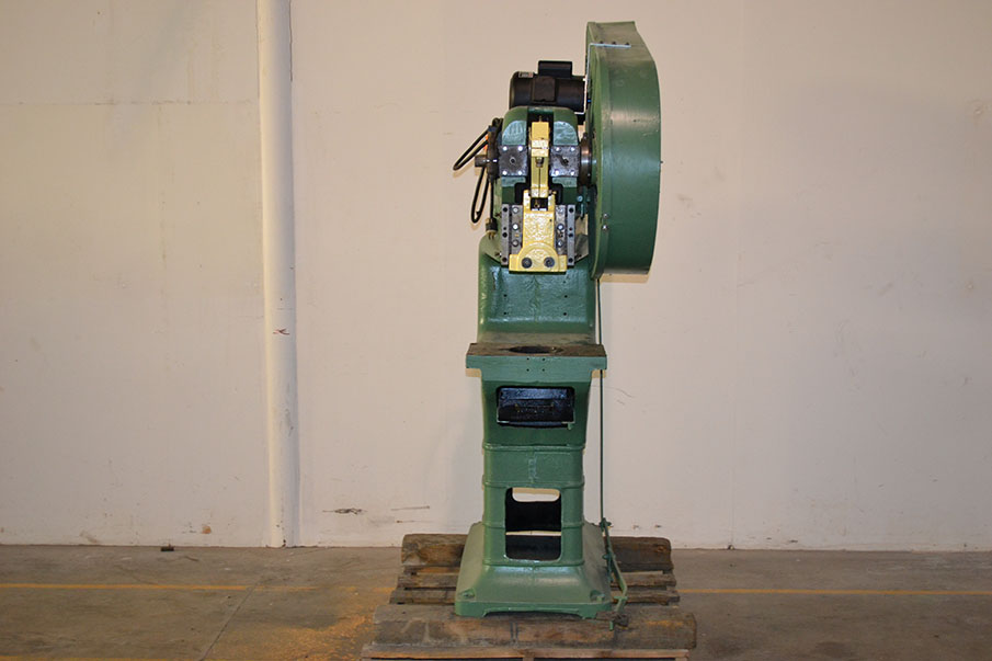 Rousselle 2G 15 Ton Mechanical Punch Press, 110V, 1PH