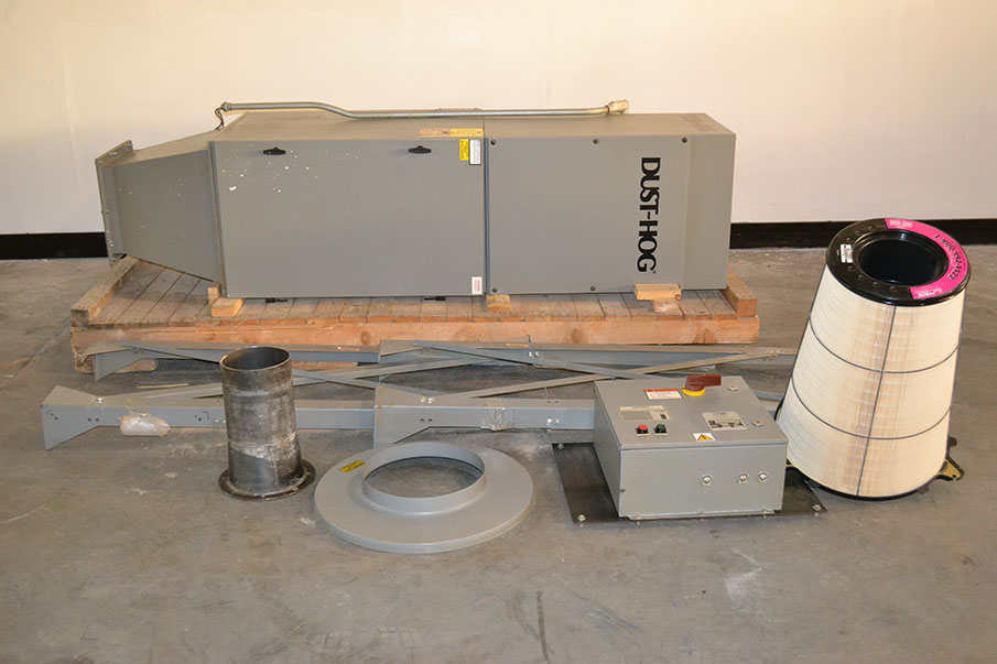 United Air Specialists SC1700 Supra-Conic Dust-Hog Dust Collector