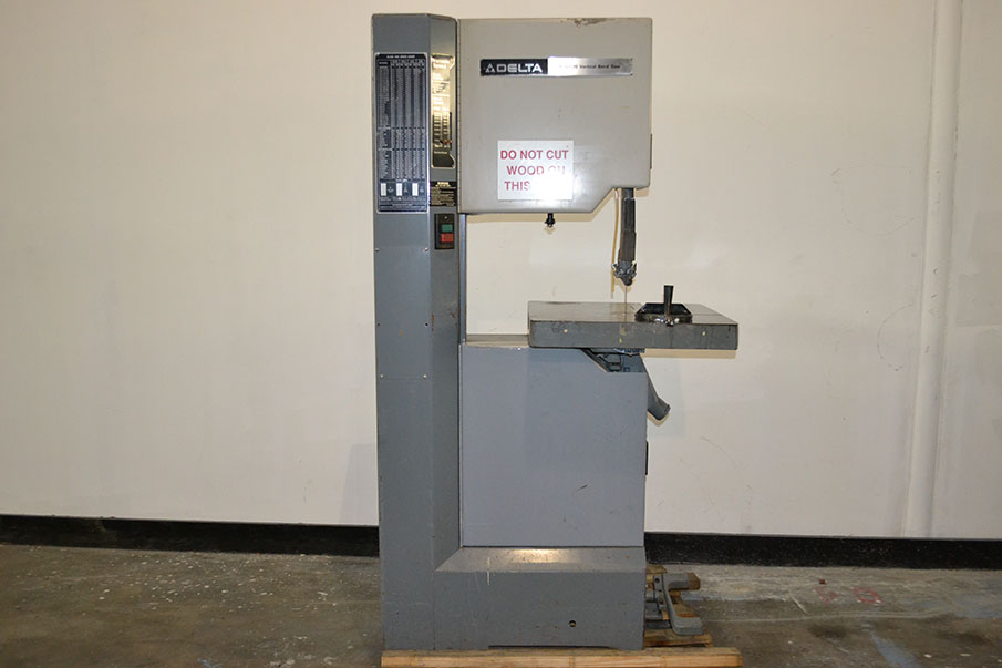 Delta 28-662 20" Variable Speed Metal Cutting Vertical Bandsaw