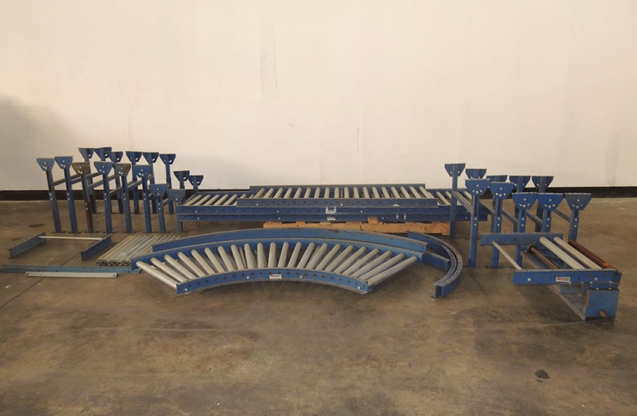 Versa Gravity Roller 39 Pcs Conveyor Systems