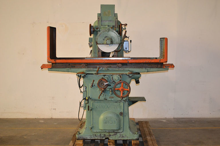 Abrasive Machine Tool Co. 3B 8″ x 24″ Surface Grinder, Vintage The