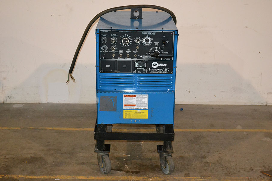 Miller Syncrowave 250 AC / DC Tig Welding Power Source