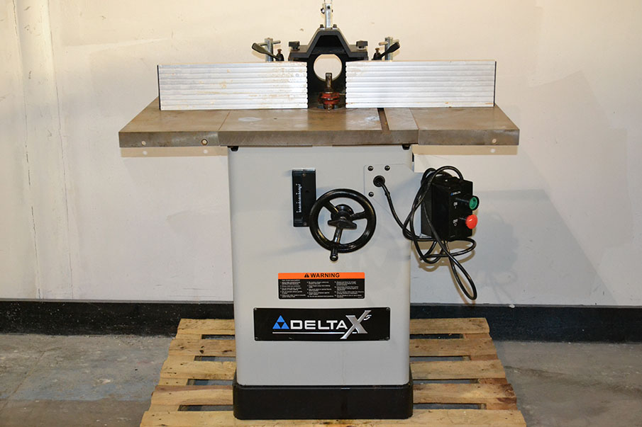 Delta 43-431X X-5 Single Spindle Shaper, 2 Speed