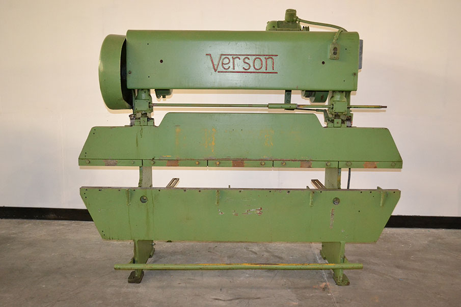Verson 25 Ton x 8' Mechanical Press Brake, 96"