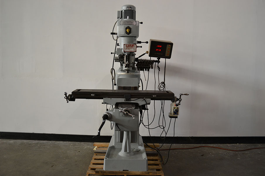 Lagun FT-2S 10" x 50" Milling Machine w/ DRO, Power Feed